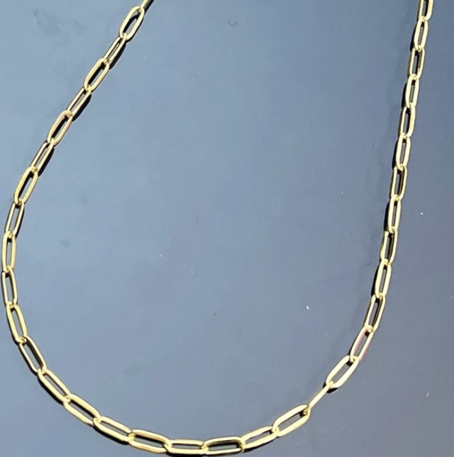 Collier Chaîne Élégance – Base de Composition Charme
