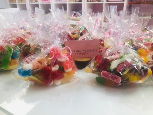 Party favours Pink Party Bags