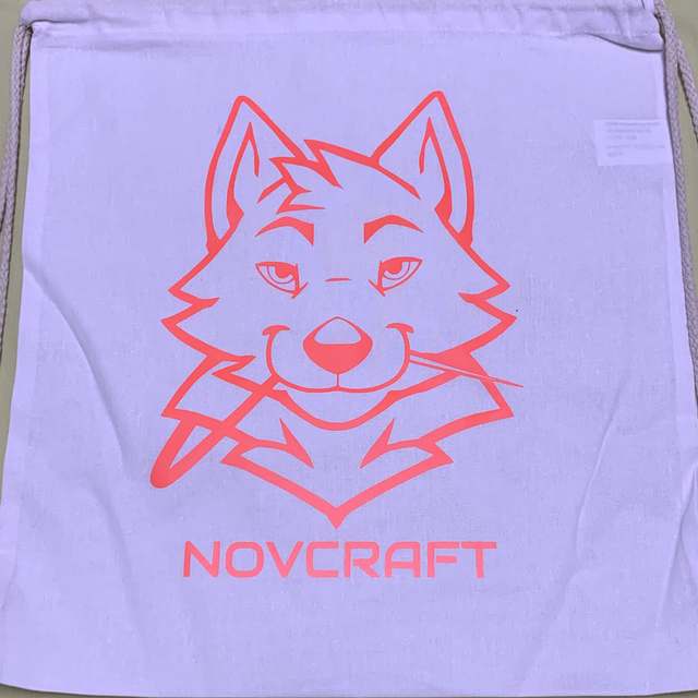 String Bag Novcraft Logo
