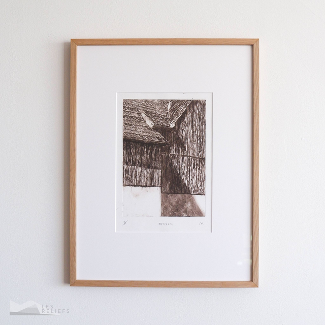Drypoint &#039;Metzeral&#039;