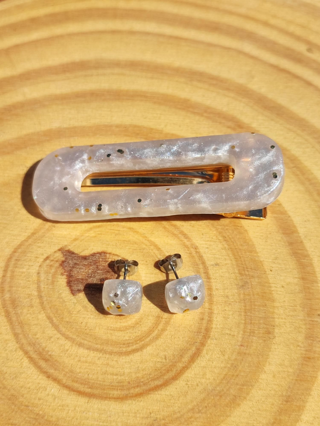 Box découverte - Barrette et Clous d'oreilles
