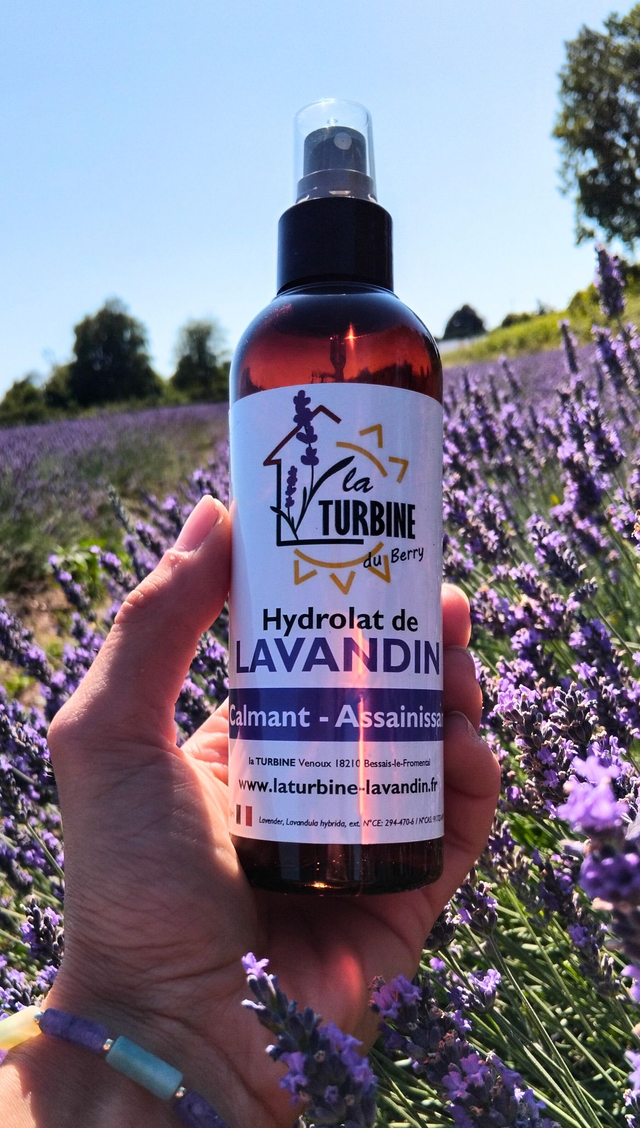 Hydrolat de lavandin