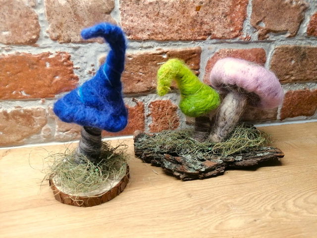 Needle Felting for NEWBIES - Friday 13 March, 10am