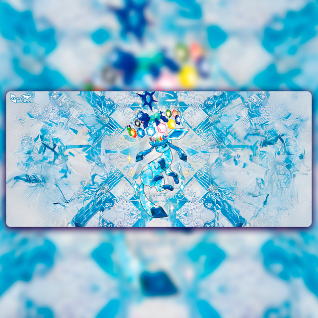 GLACEON Prismatic Mousepad/Playmat