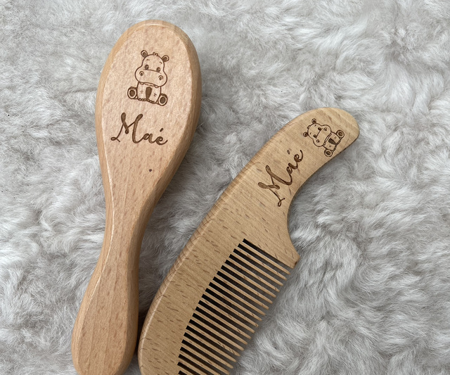 Brosse et peigne 