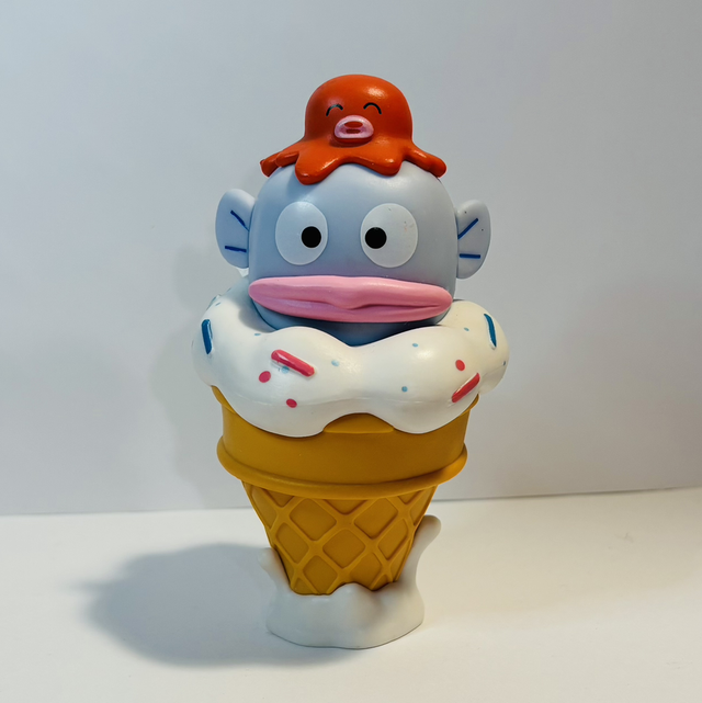 Sanrio Character Hangyodon "Fishman" ice cream ornament
