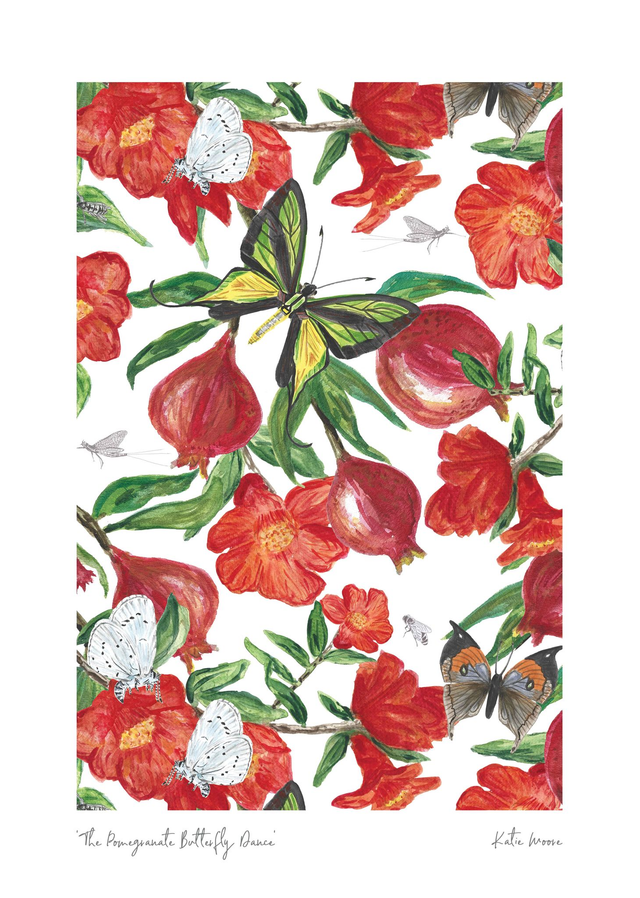 The Pomegranate Butterfly Dance
