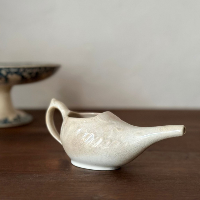 le biberon à potion, faïencerie de Castres