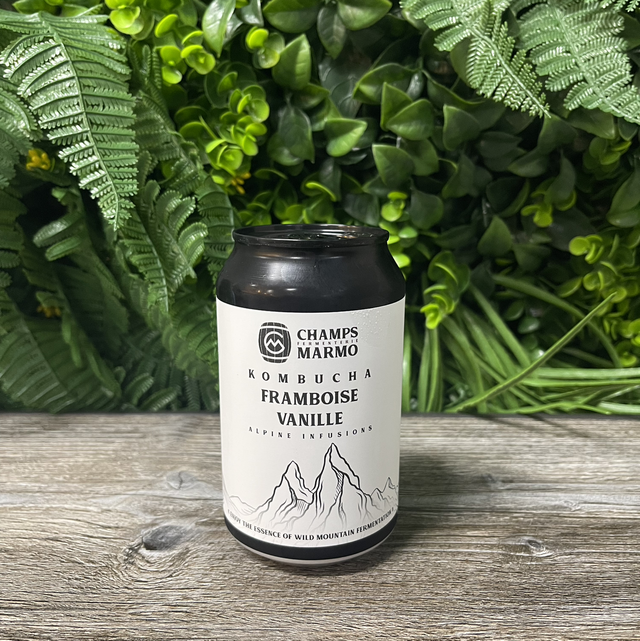 Kombucha Framboise Vanille