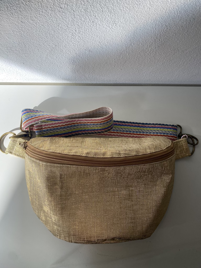 Bauchtasche Kunstleder