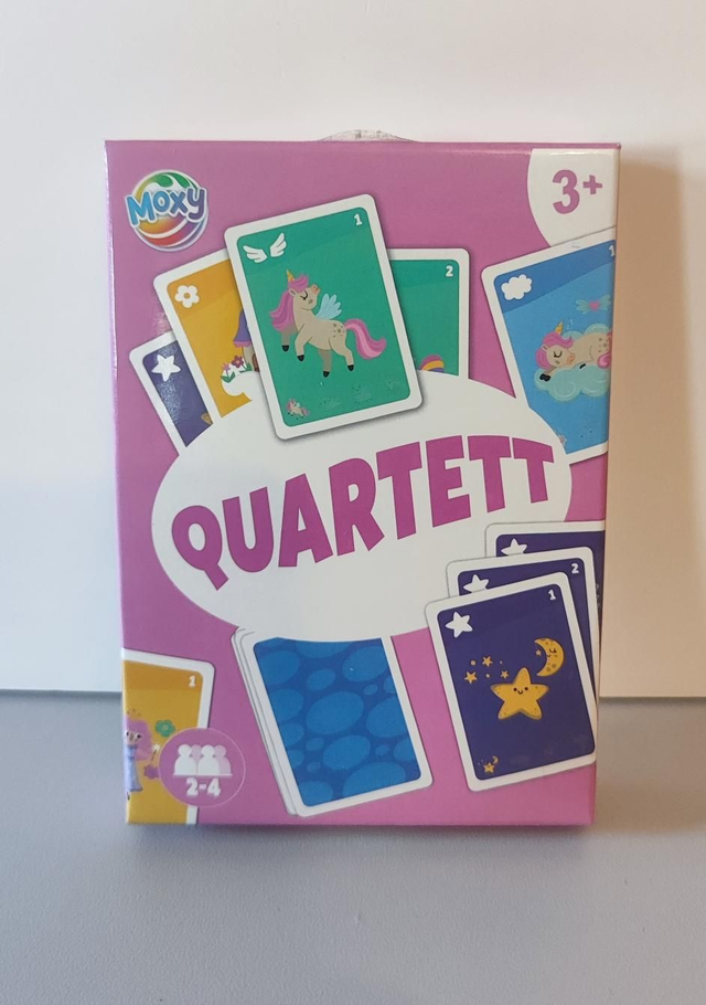 Quartett Kartenspiel 
