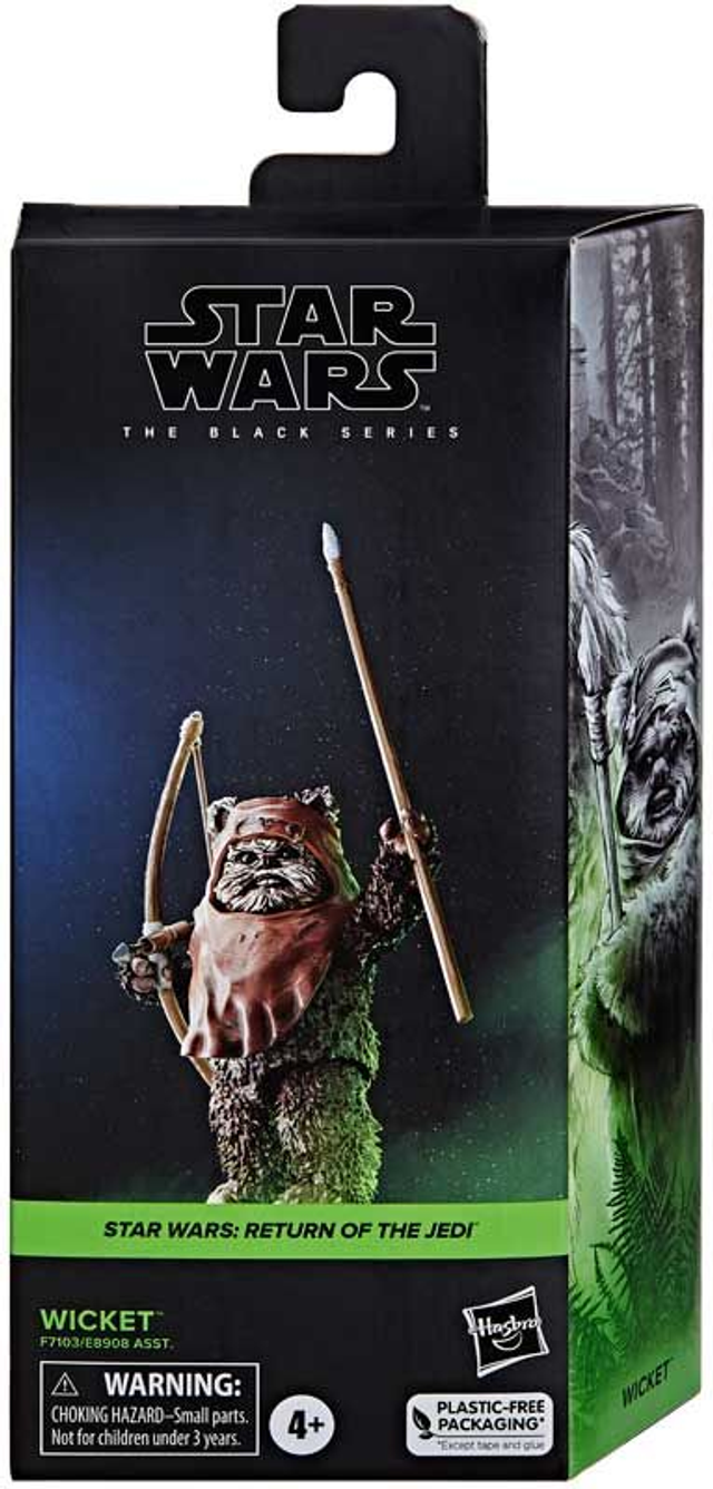 STAR WARS THE BLACK SERIES WICKET W WARRICK