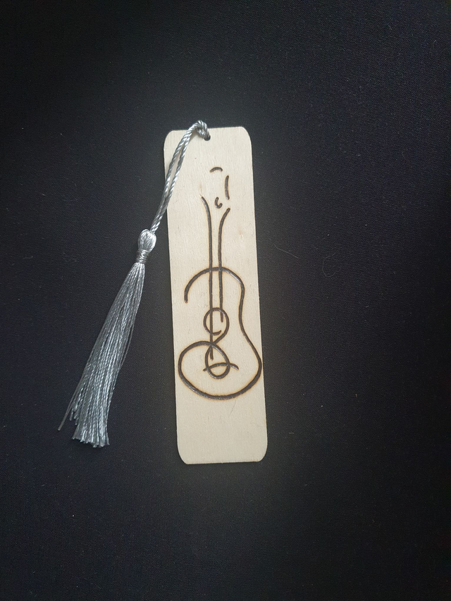 Marque page Guitare 🎸 