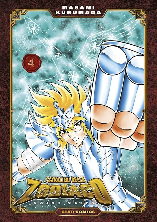 I CAVALIERI DELLO ZODIACO FINAL EDITION 4