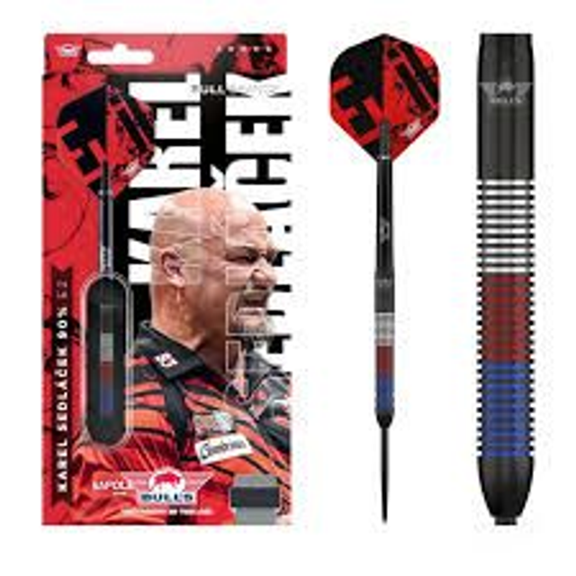 Bulls Karel Sedlacek E2 90% Steel Tip Darts