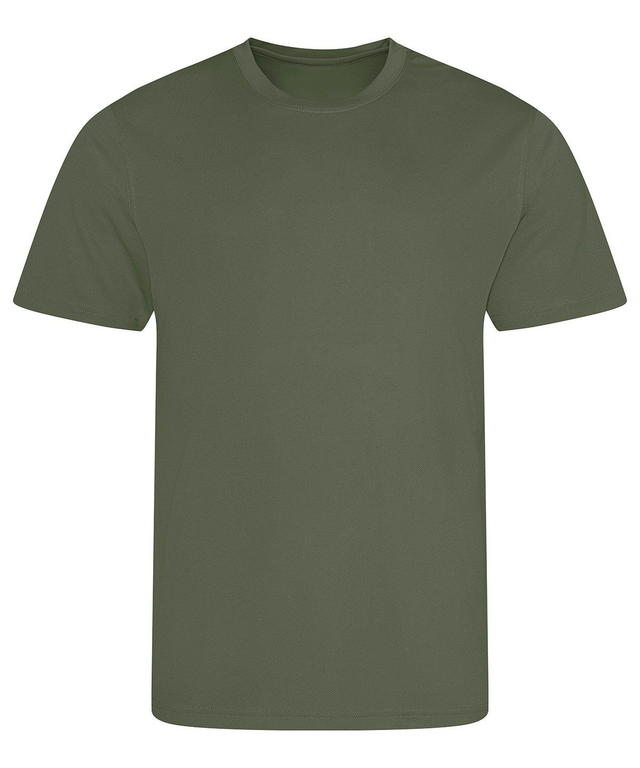 Custom Adult Just Cool T Shirt Earthy Green