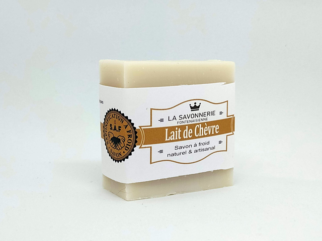 Savon Lait de Chèvre