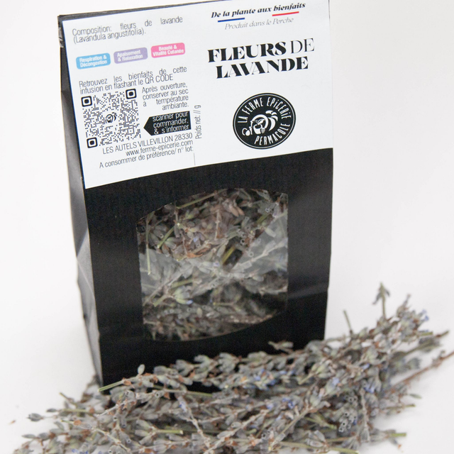 FLEURS de LAVANDE