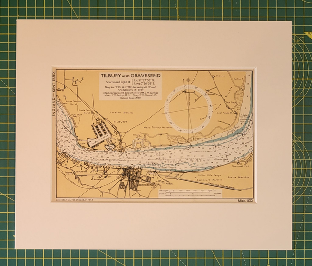 Tilbury &amp; Gravesend (River Thames)