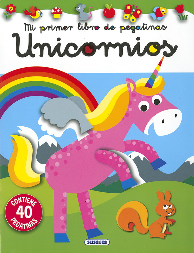 Unicornios: Pegatinas - _____
