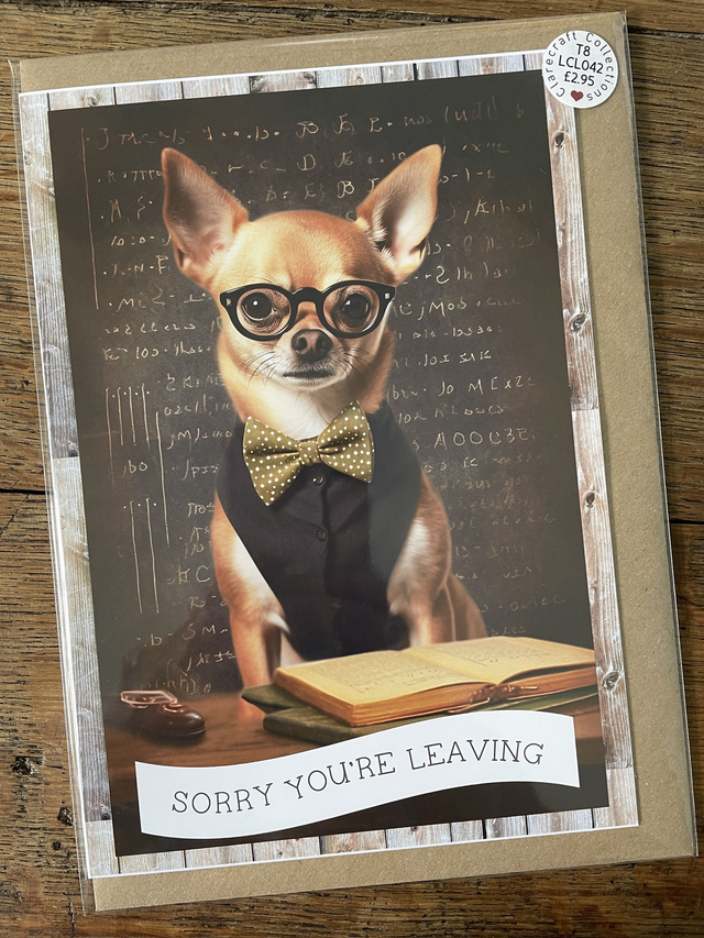 F40 Sorry You're Leaving