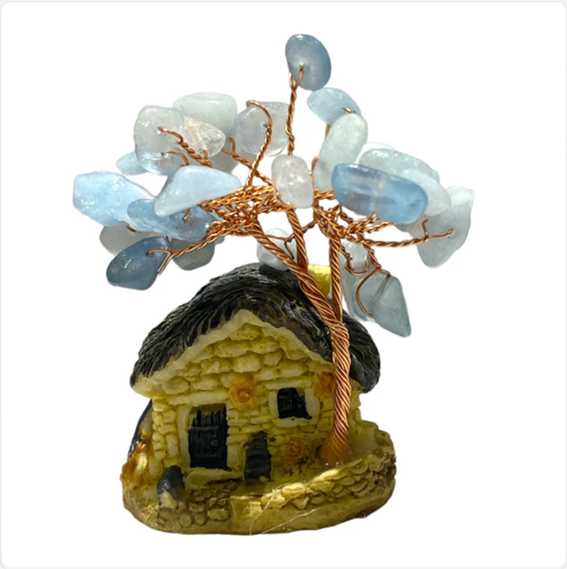 Maison avec Arbre de vie en Aigue marine