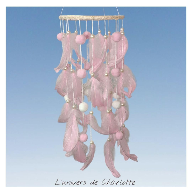 Attrape-rêve "Couronne féérique" AT-008