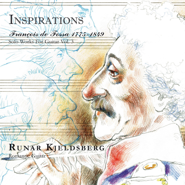 Runar Kjeldsberg - Solo Works for guitar vol. 3 : Inspirations