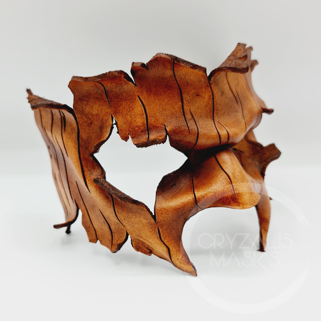 Tree mask, Light Brown