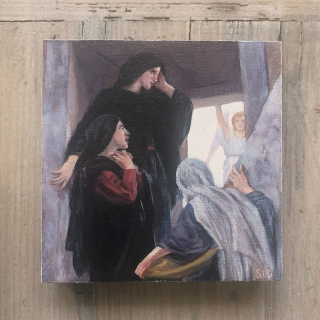 Les saintes femmes au tombeau