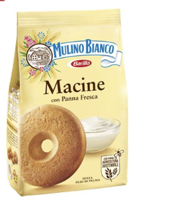 Mulino Bianco - Macine - friss tejszínnel 350g