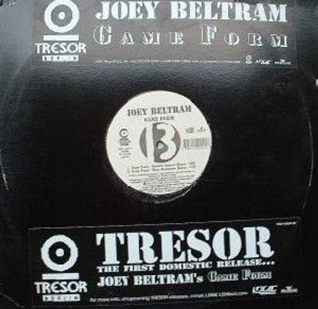 Joey Beltram – Game Form (Incl Robert Armani remix) - Logic Records/TRESOR