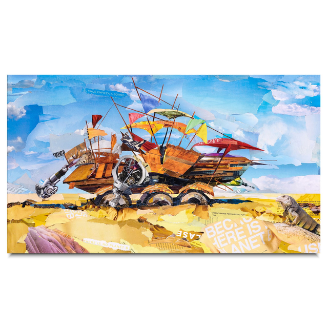 El viaje empieza a bordo