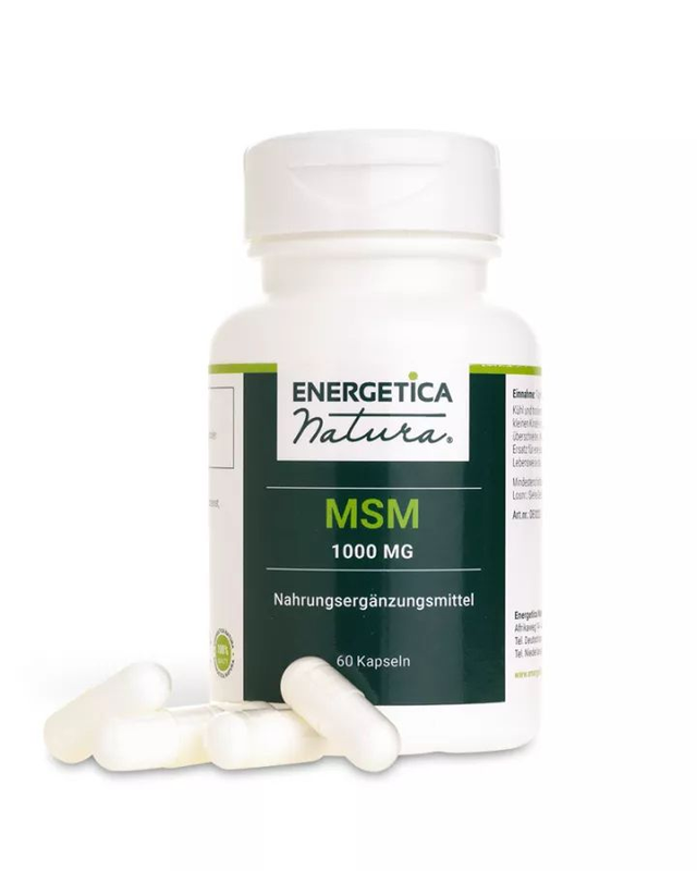 MSM 1000mg 