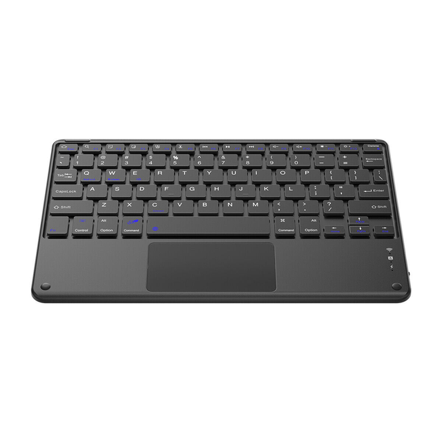 Blackview K1 Wireless Bluetooth QWERTY Keyboard with Touchpad for Tablet