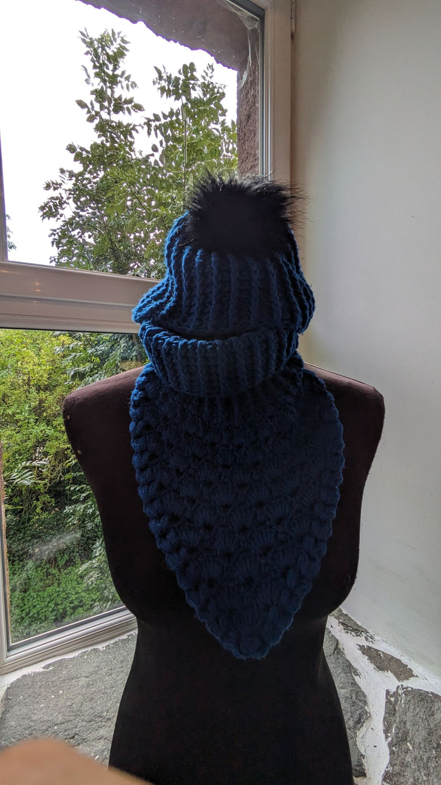 Bonnet et snood (garçon)