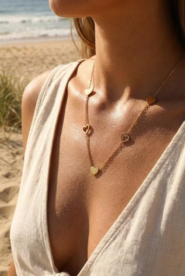 Collier acier Amoria