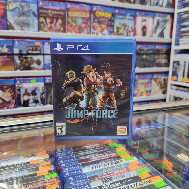 Jump Force Usado