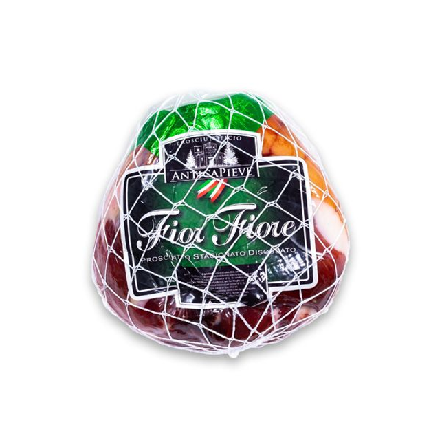 PROSCIUTTO CRUDO FIOR FIORE MEC S/OSSO PRESSATO SGAMBATO
