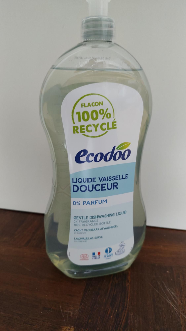 Ecodoo - Afwasmiddel vloeibaar hypoallergeen (baby) 