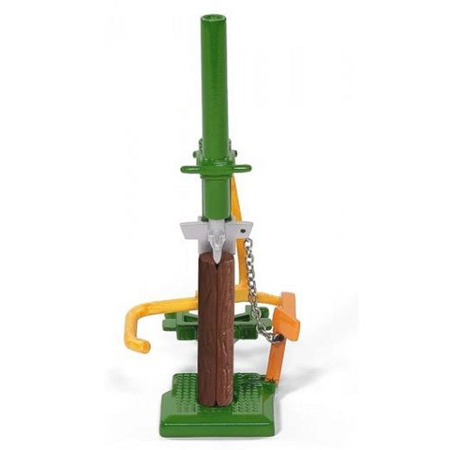 Siku 2468 fendeuse à bois verte 