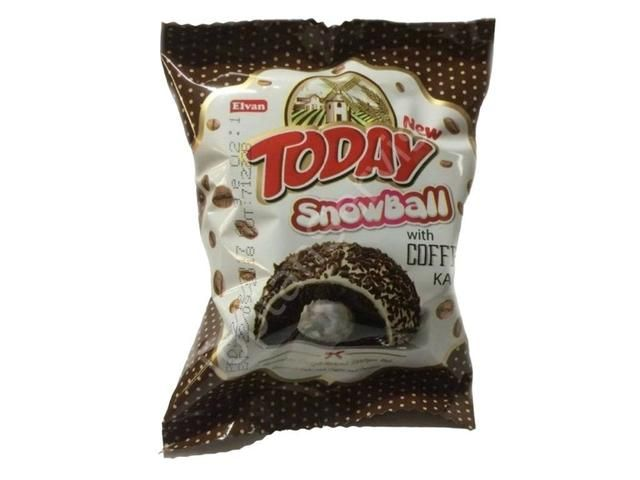 Elvan Today Snowball Káva /24/ 45g