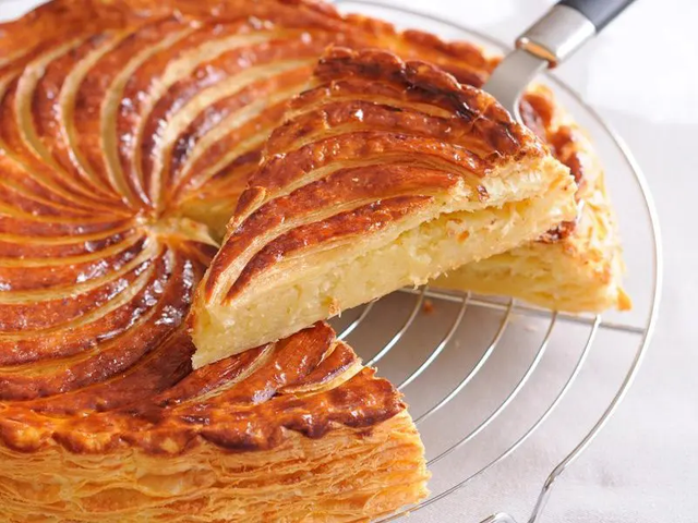 Galette des rois à la passion 