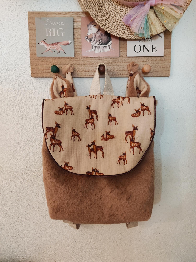 Sac crèche ou maternelle 