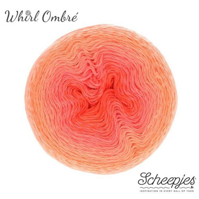 SCHEEPJES WHIRL  557 CORAL CATASTROPHE