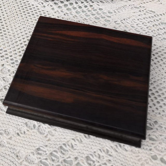 Boîte à cigare en bois