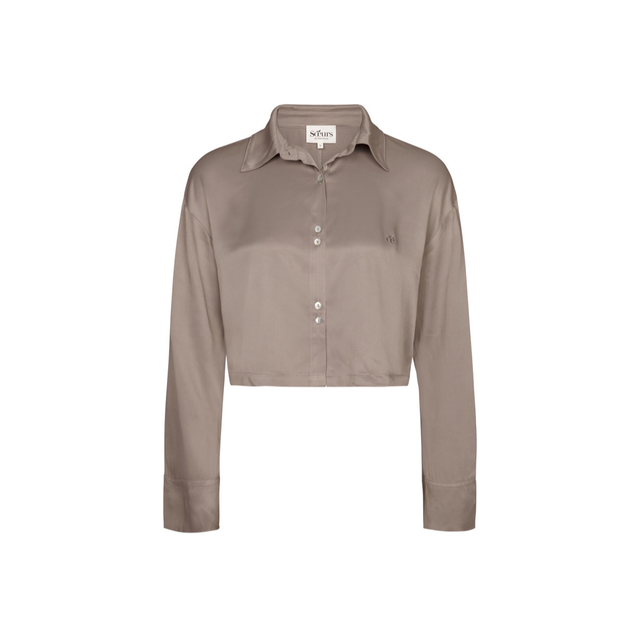 CALAIS BLOUSE TAUPE