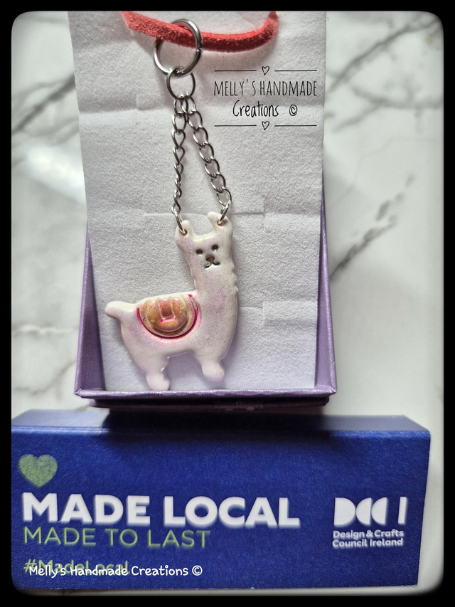 Llama Pendant