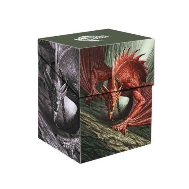 Portamazos con Diseño | TOPDECK 75 Wyvern de Sangre