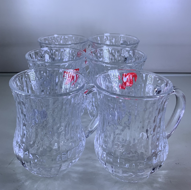 Verre à thé par 6 vagues 